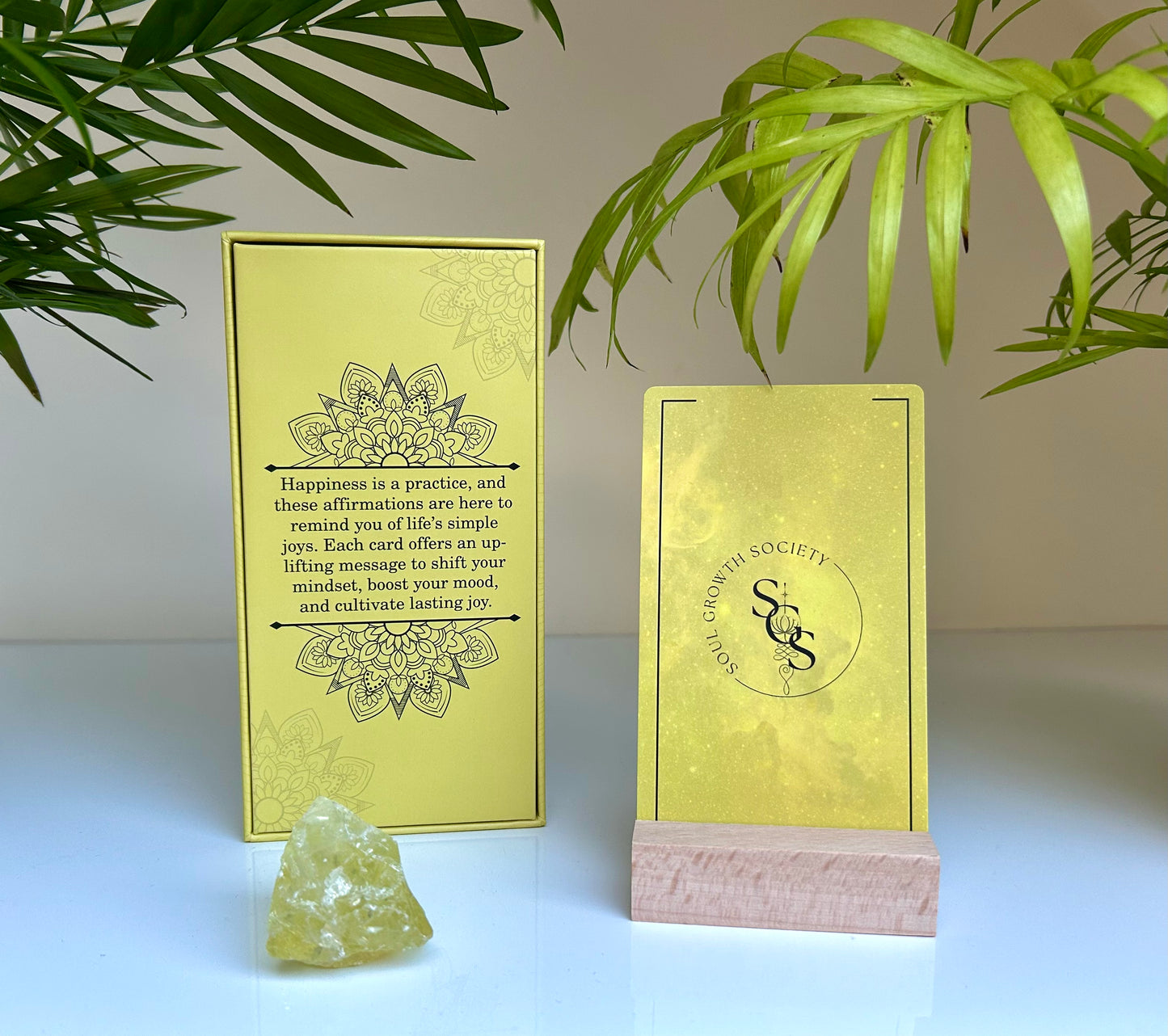 SGS Affirmation Cards for Happiness & a Joyful Mindset